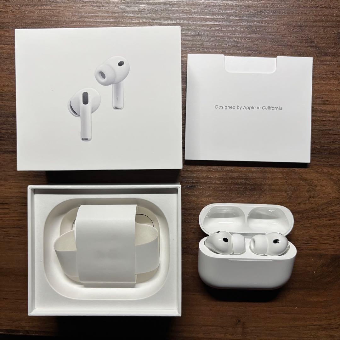 【正規品・未使用】Apple AirPods Pro 3 第3世代 本体