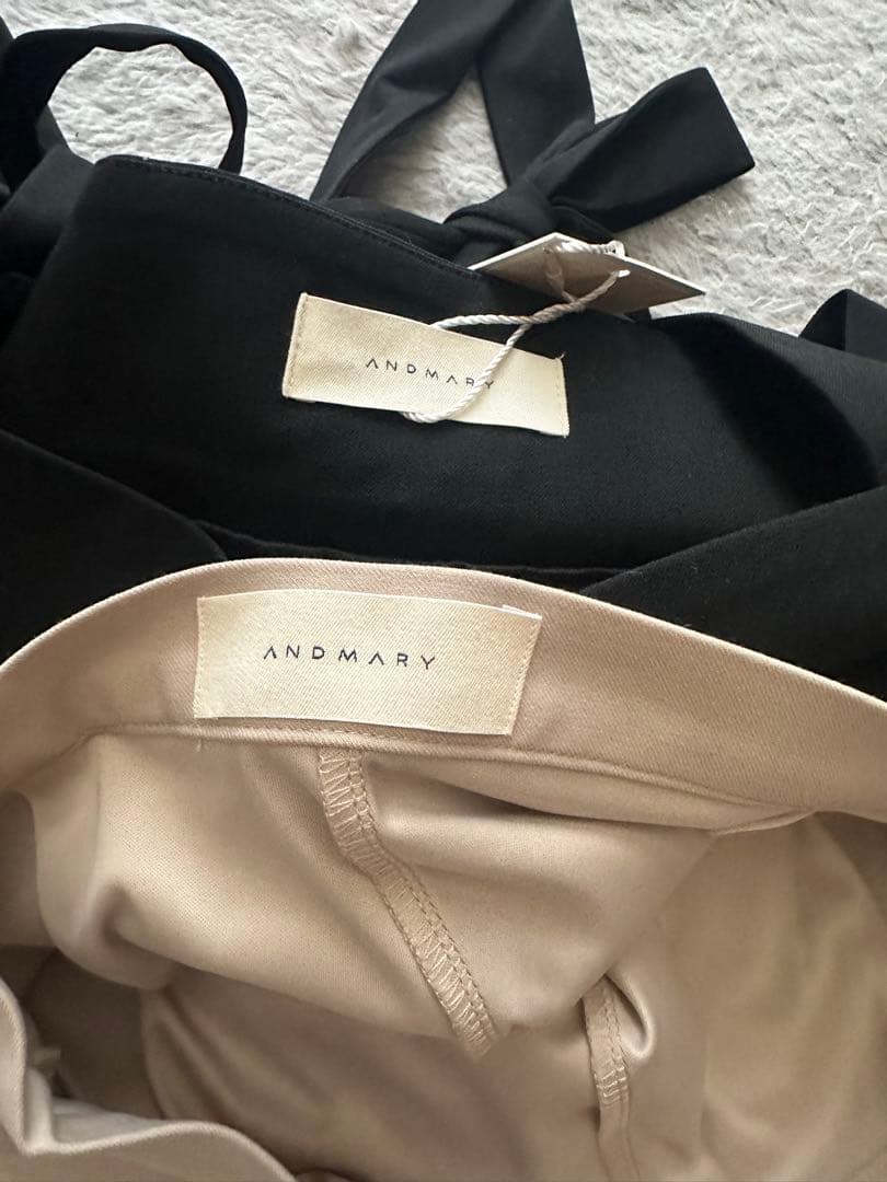 トップス andmary ie layered set up