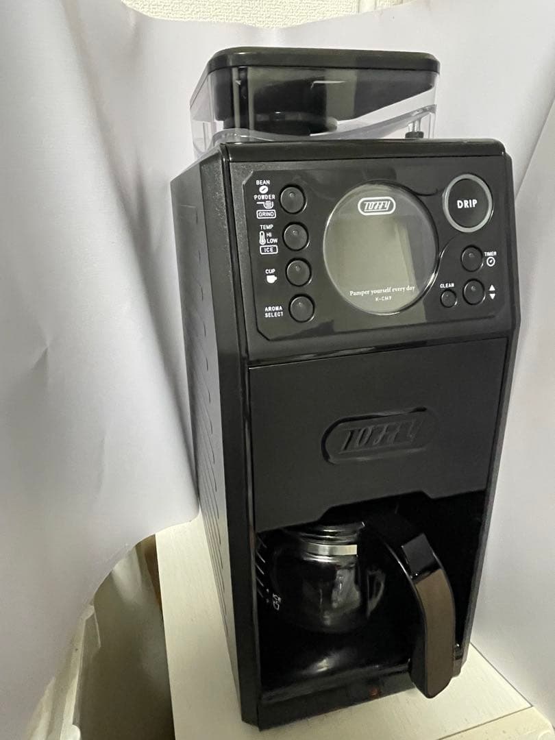 K-CM9 カスタムオートマチックグラインダー＆ドリップコーヒーメーカー