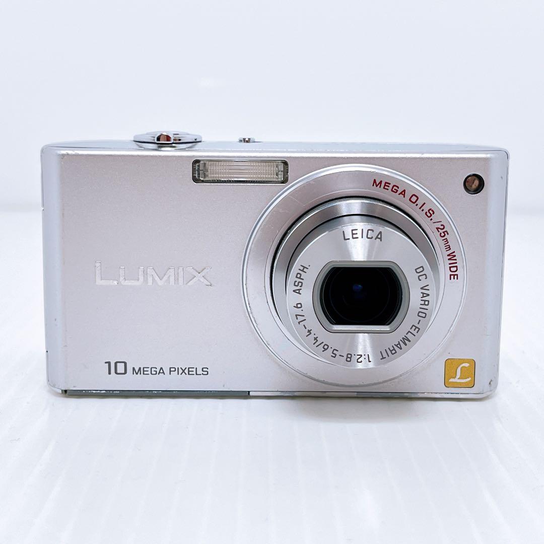 Panasonic DMC-FX35 コンパクトデジタルカメラ パナソニック