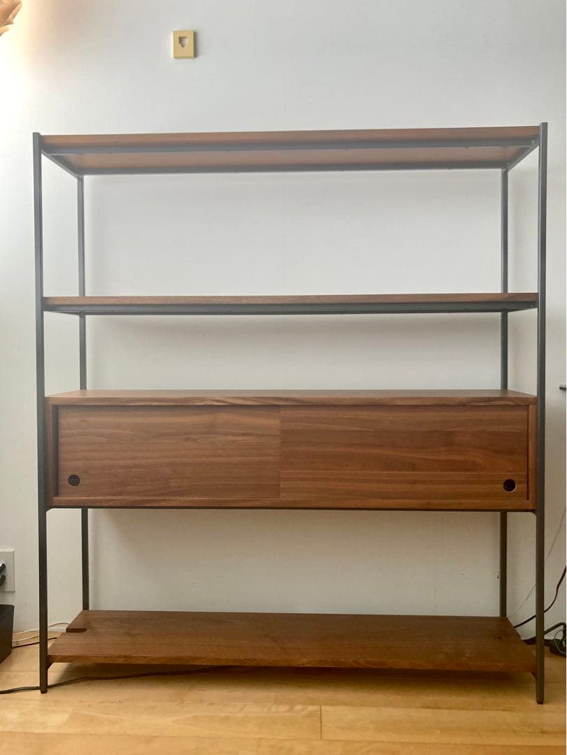 美品｜DOCK OFFICE SERIES SHELF ウォールナット