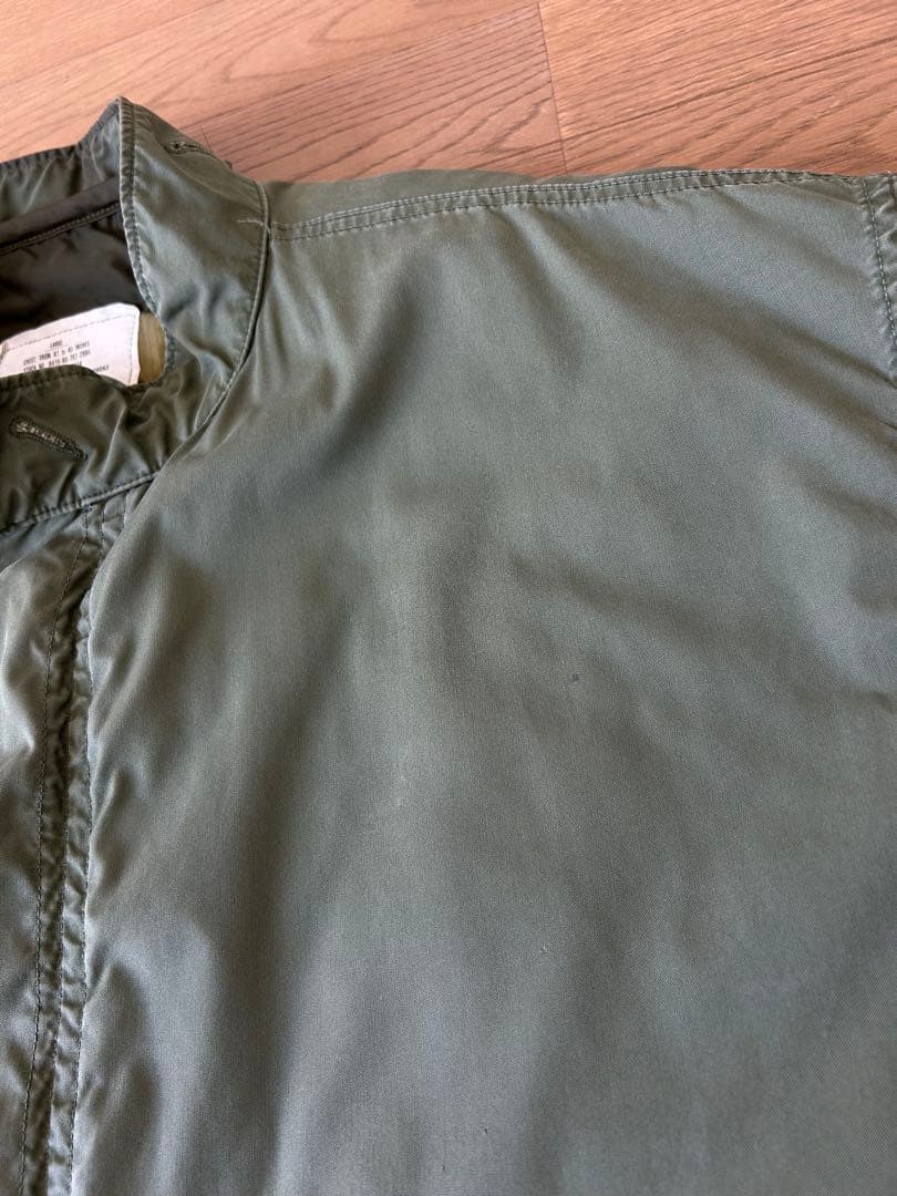 M65 フィッシュテールパーカ ライナー付き L-R