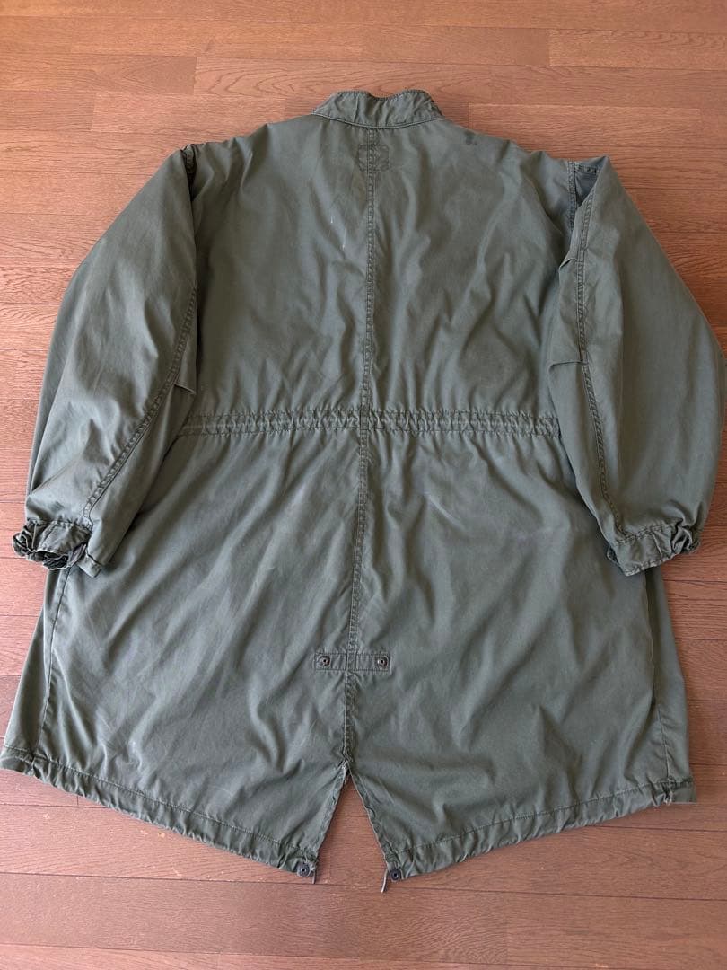 M65 フィッシュテールパーカ ライナー付き L-R