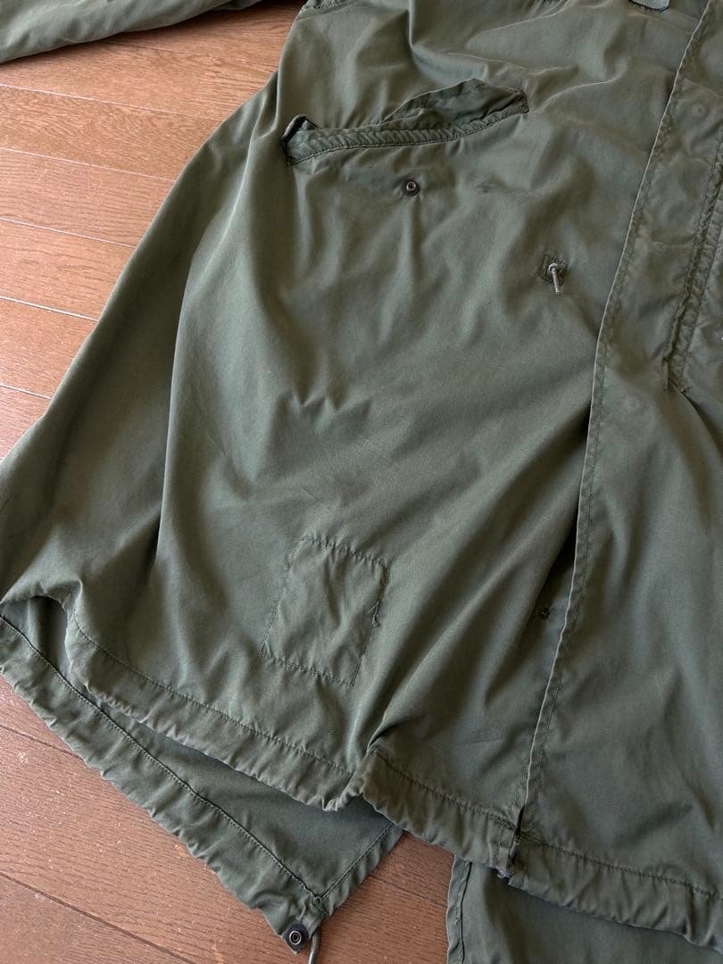 M65 フィッシュテールパーカ ライナー付き L-R