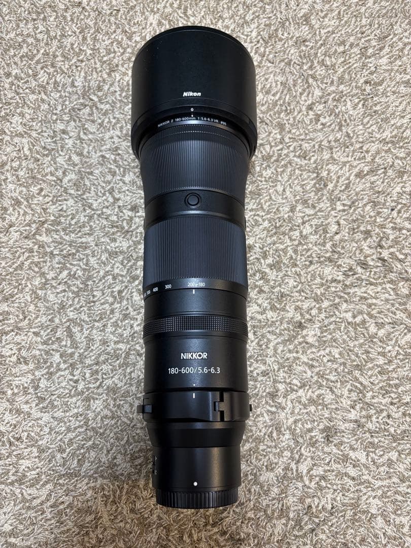 あじぽん　NIKKOR Z 180-600mm f/5.6-6.3
