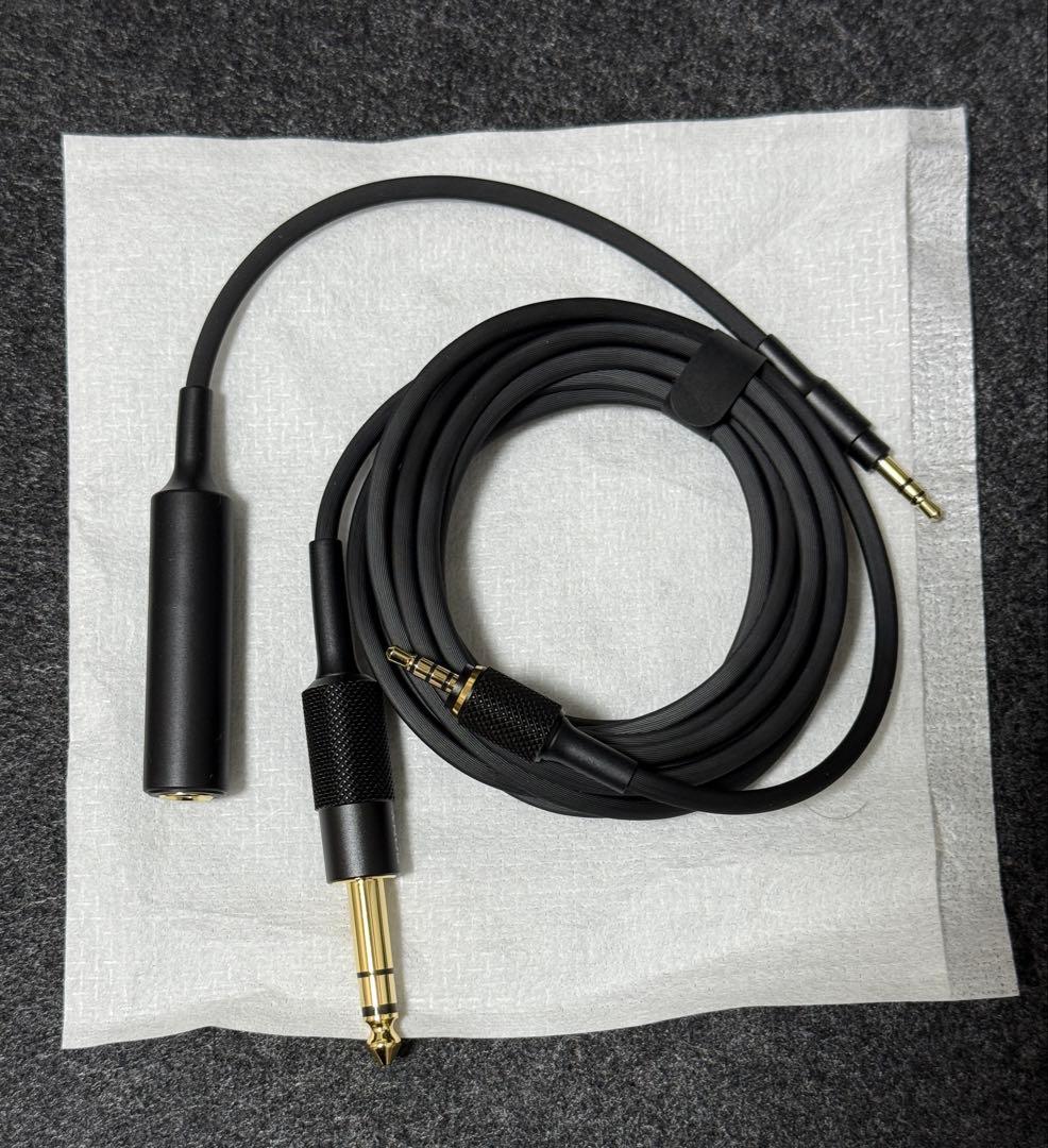 【お得セット】SONY MDR-MV1、バランスケーブル、イヤーパッドカバー