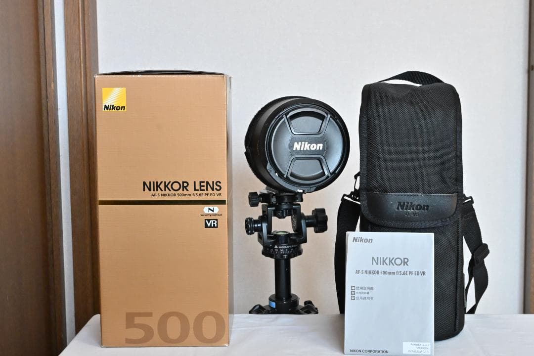 NikonAF-S 500mm f/5.6E PF ED VR +TC-20EⅢ