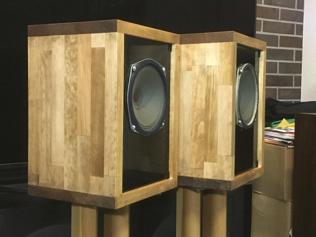 Telefunkenビンテージ175mm口径外磁アルニコフルレンジシステム ペア