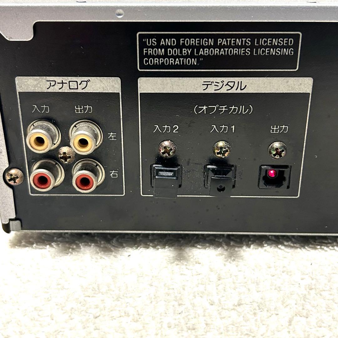 【極美品 動作確認済】SONY ソニー MDS-PC1 MDデッキ レコーダー