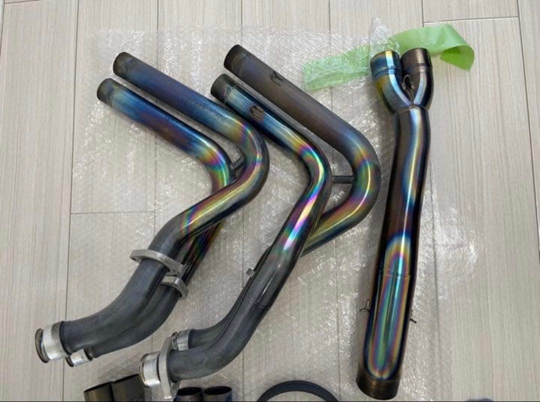 【良音】ZZR1400 アールズギア　フルエキ サイレンサー付き