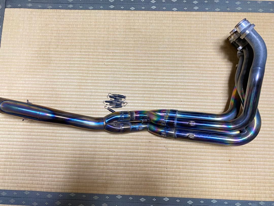 【良音】ZZR1400 アールズギア　フルエキ サイレンサー付き