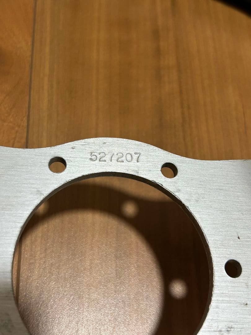 ナルディ　クラシック　ステアリングハンドル　当時物　刻印あり　黒　レザー 38