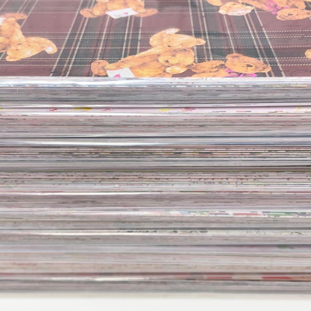 海外 韓国 大量 ラッピングペーパー 500柄 1000枚セット