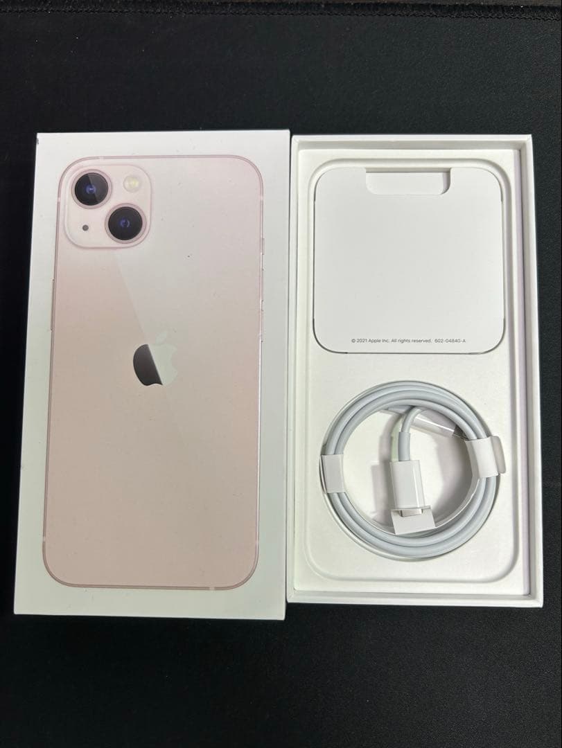 iPhone13 256GB ピンク