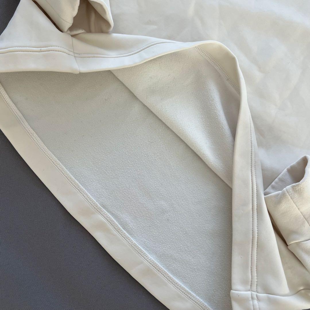 MARK&LONA マークアンドロナ　ハーフジップ スウェット　裏起毛　ロゴ