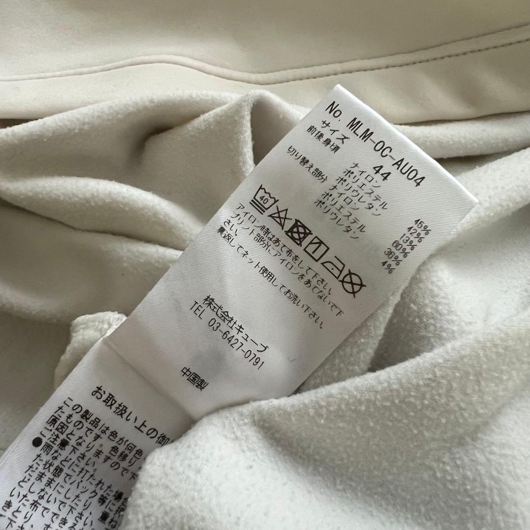 MARK&LONA マークアンドロナ　ハーフジップ スウェット　裏起毛　ロゴ