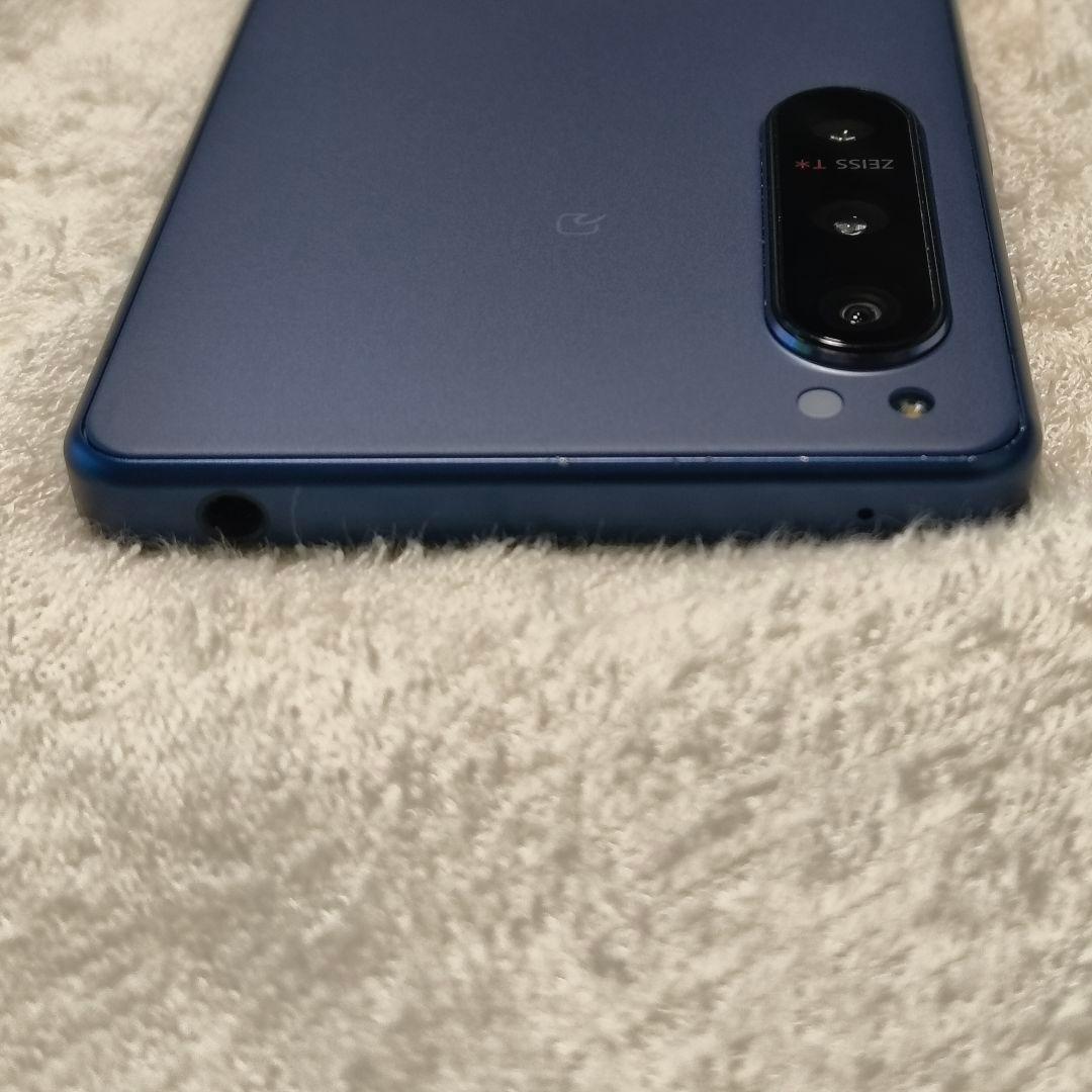 SONY XPERIA 5 IV ブルー SO-54C 128GB SIMフリー
