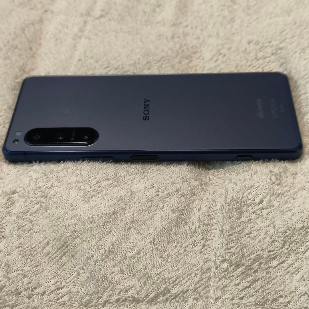 SONY XPERIA 5 IV ブルー SO-54C 128GB SIMフリー