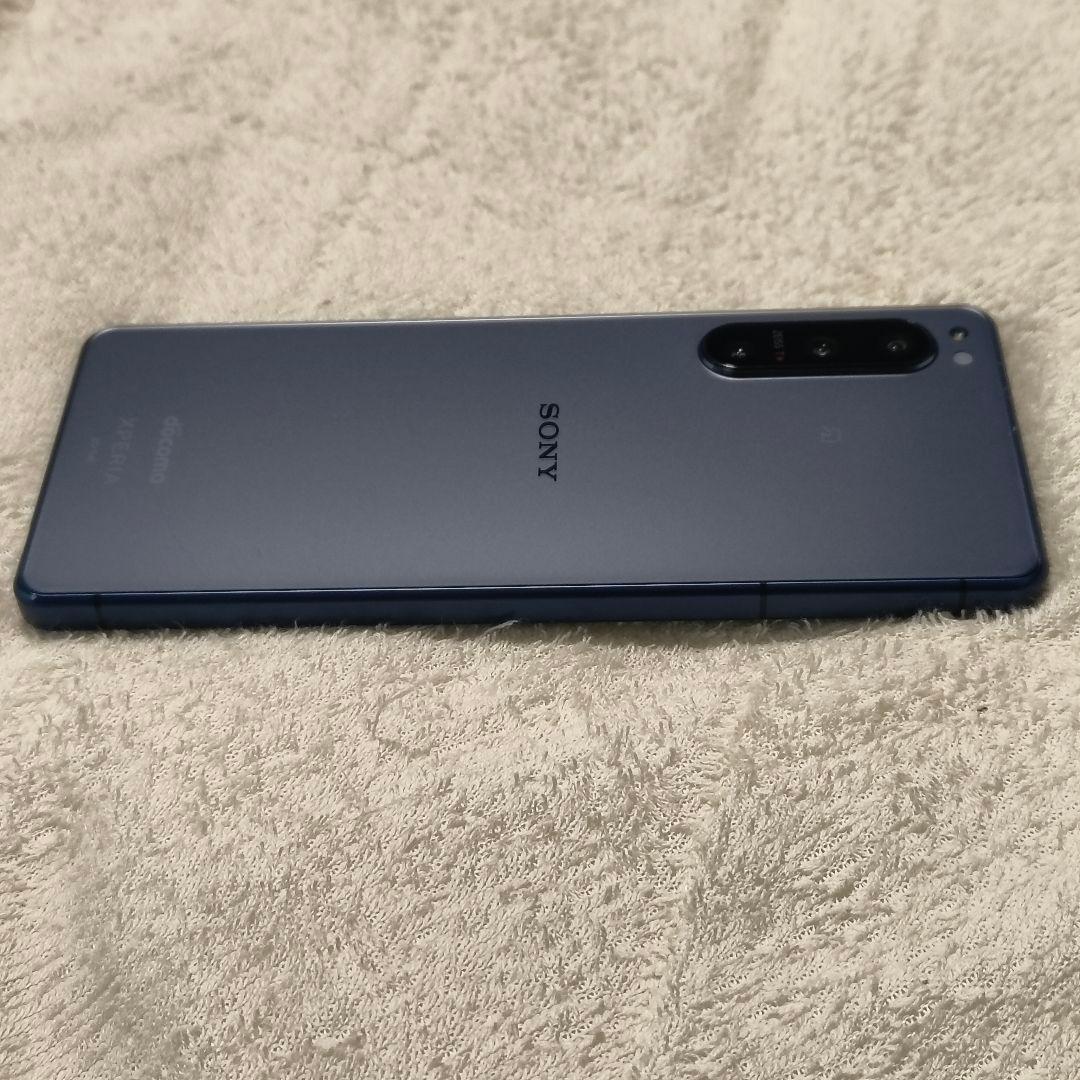 SONY XPERIA 5 IV ブルー SO-54C 128GB SIMフリー