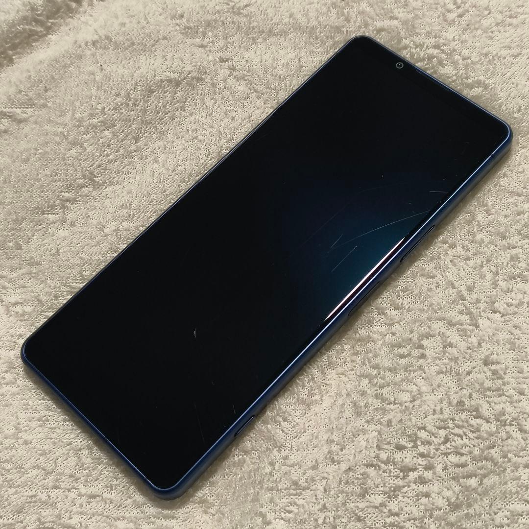 SONY XPERIA 5 IV ブルー SO-54C 128GB SIMフリー