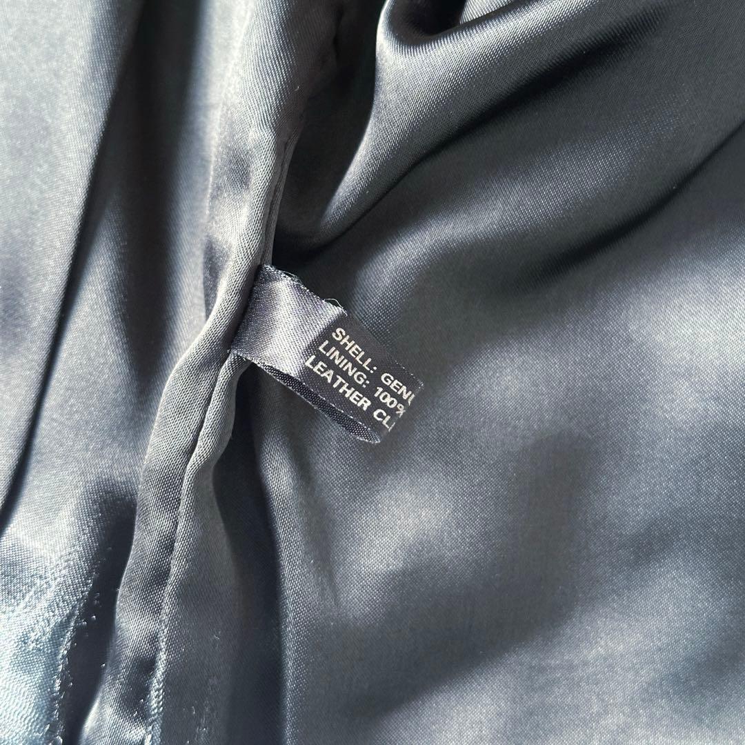 Michael Hoban NORTH BEACH 本革 レザーベスト 90s