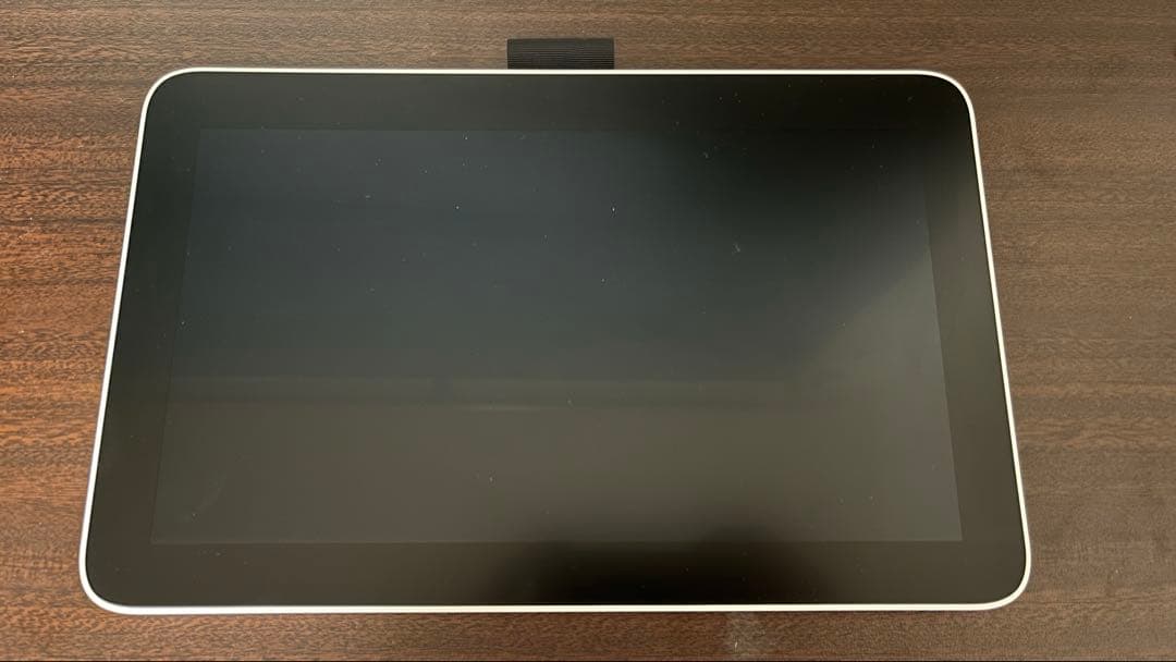 【美品】Wacom ONE DTC121 ホワイトほぼ未使用