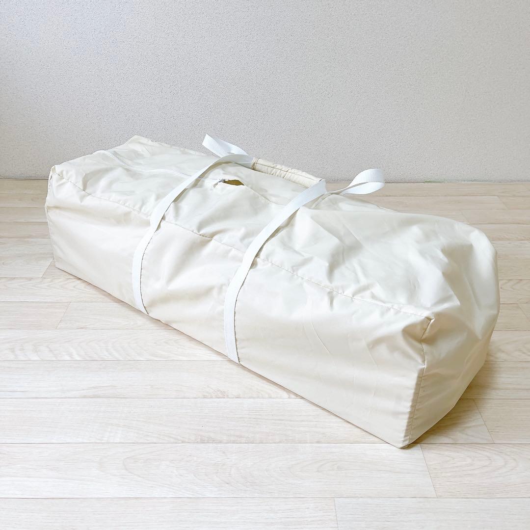 【美品】Aprica アップリカ ココネルエアー　ホワイト　ベビーベッド