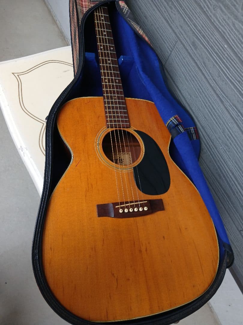 Morris FD-13(1972年製)ケース付き