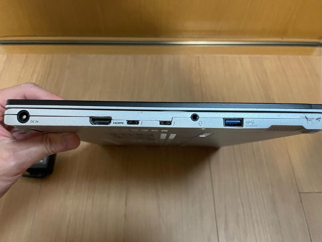 Panasonic Let's note CF-FV1 ノートパソコン ブラック