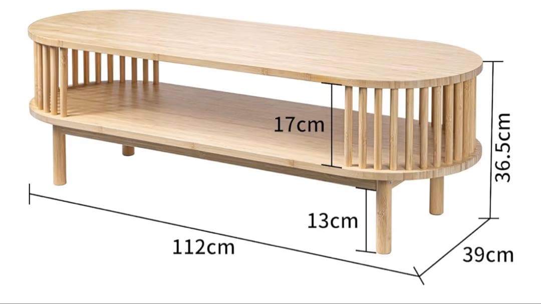 ローテーブル　竹製　ジャパンティ　和モダン　おしゃれ