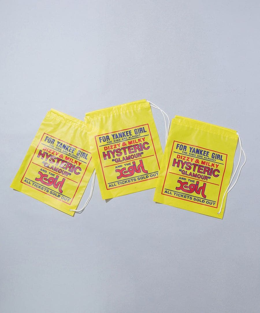 ラグ・カーペット X-girl HYSTERIC GLAMOUR JACQUARD BLANKET