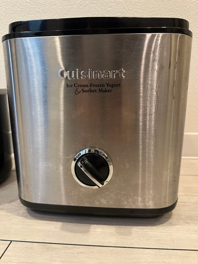 クイジナート アイスクリームメーカー CIM-60PCJ