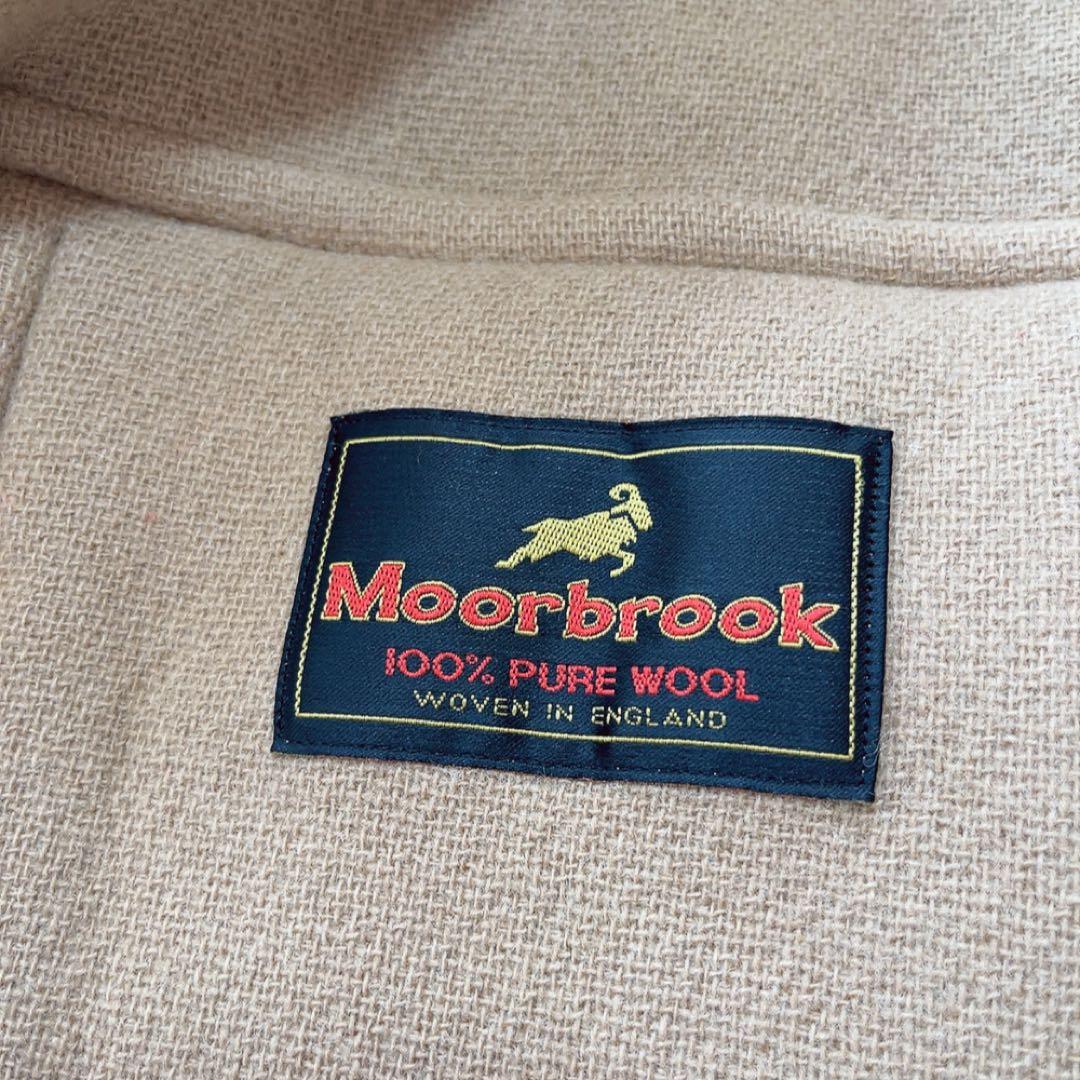 美品NEW YORKER ムーアブルックダッフルコートSサイズ キャメル ウール