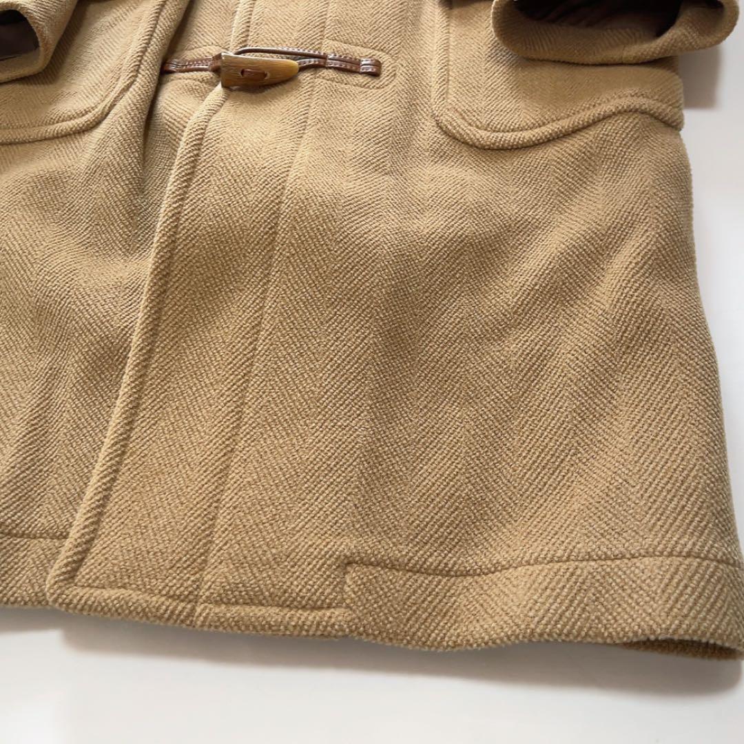 美品NEW YORKER ムーアブルックダッフルコートSサイズ キャメル ウール