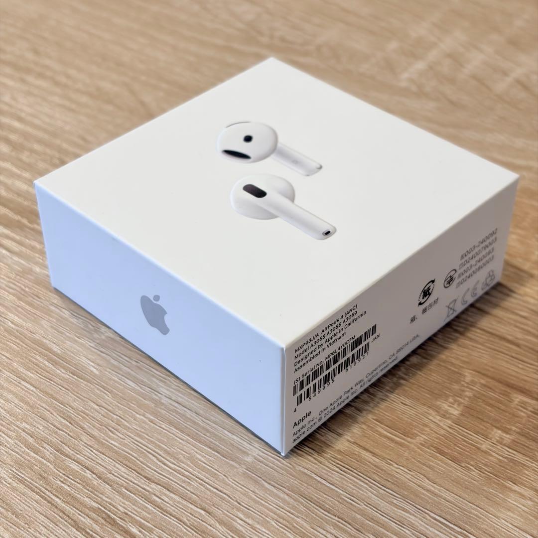 AirPods 4 ANC（アクティブノイズキャンセリング搭載モデル）