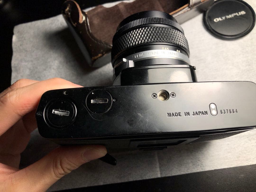 OLYMPUS OM2N +50 1.4 レンズ ジャンク扱い