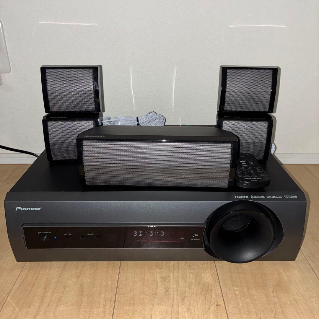 【動作良好】HTP-S353 パイオニア 5.1ch サウンドシステム