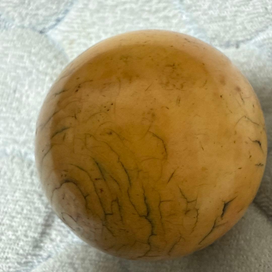 天然素材 ビリヤード球 球 レトロ ボール