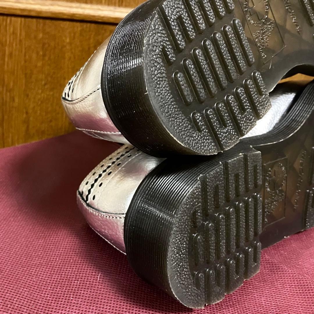 さぼてん様★ Dr.Martens キルティタッセルウイングチップ UK6