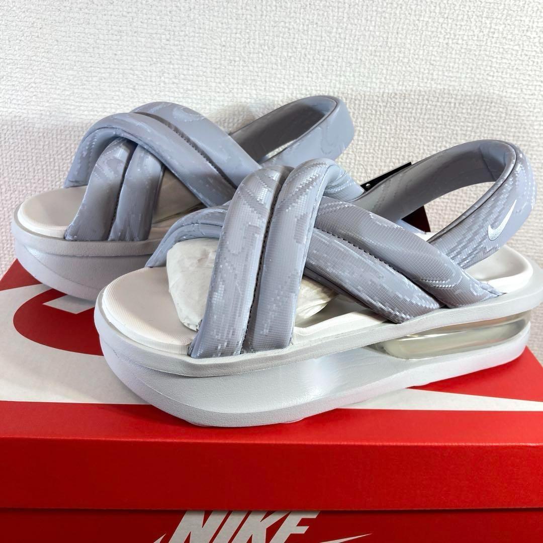 NIKE　ナイキ　エア マックス アイラ　ISLA　23cm グレー サンダル