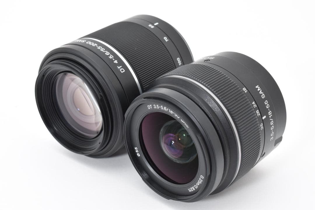 ソニー SONY α55 SLT-A55VY ダブルズームレンズキット