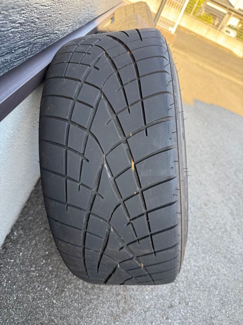 ENKEI 15インチ 8.0J ホイールセット