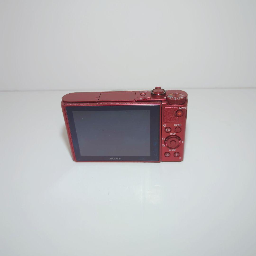 美品 SONY ソニー サイバーショット DSC-WX500 レッド