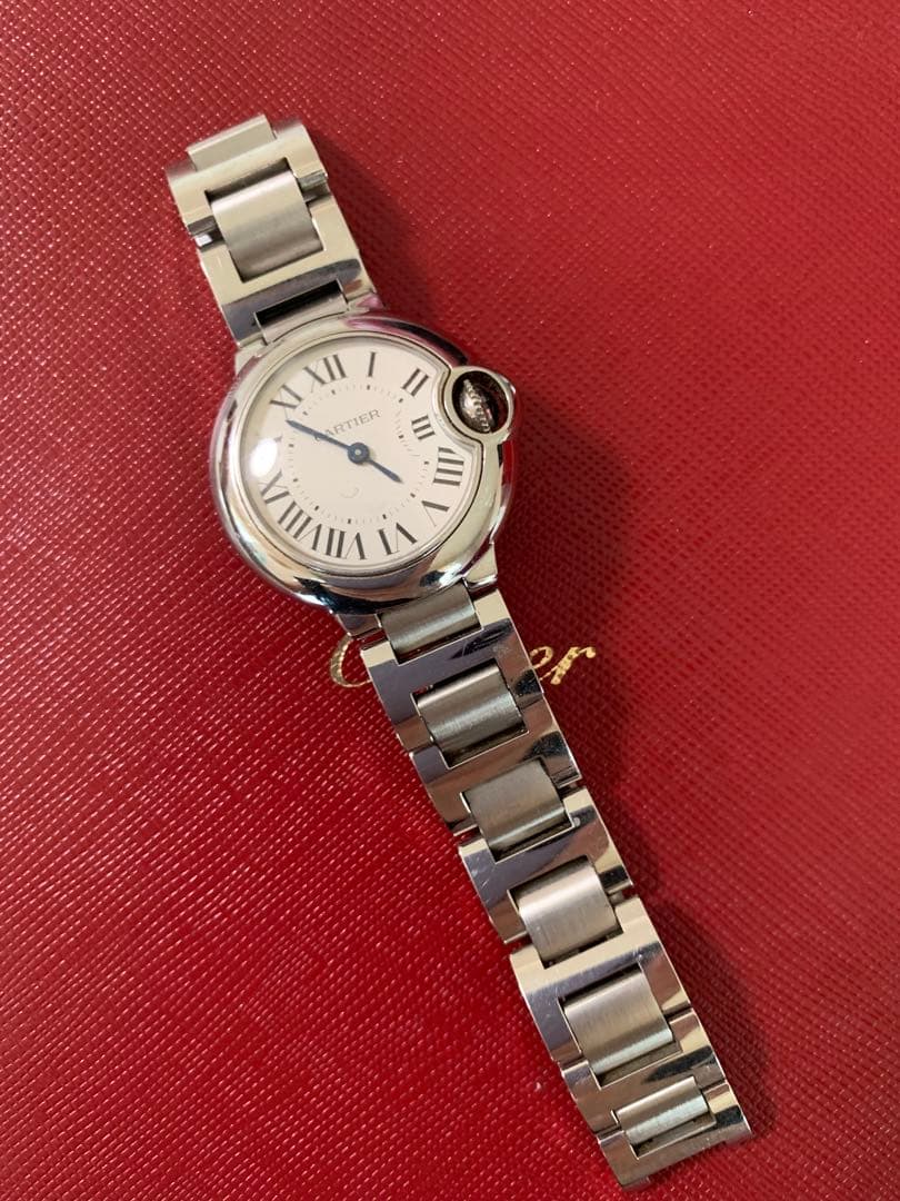 Cartier カルティエ　バロンブルー