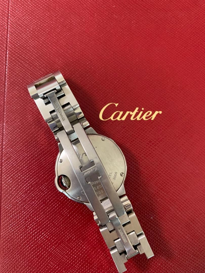 Cartier カルティエ　バロンブルー