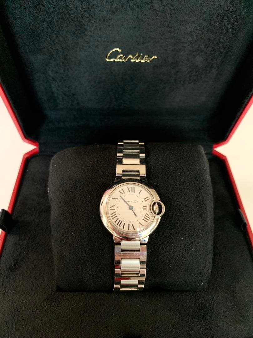 Cartier カルティエ　バロンブルー
