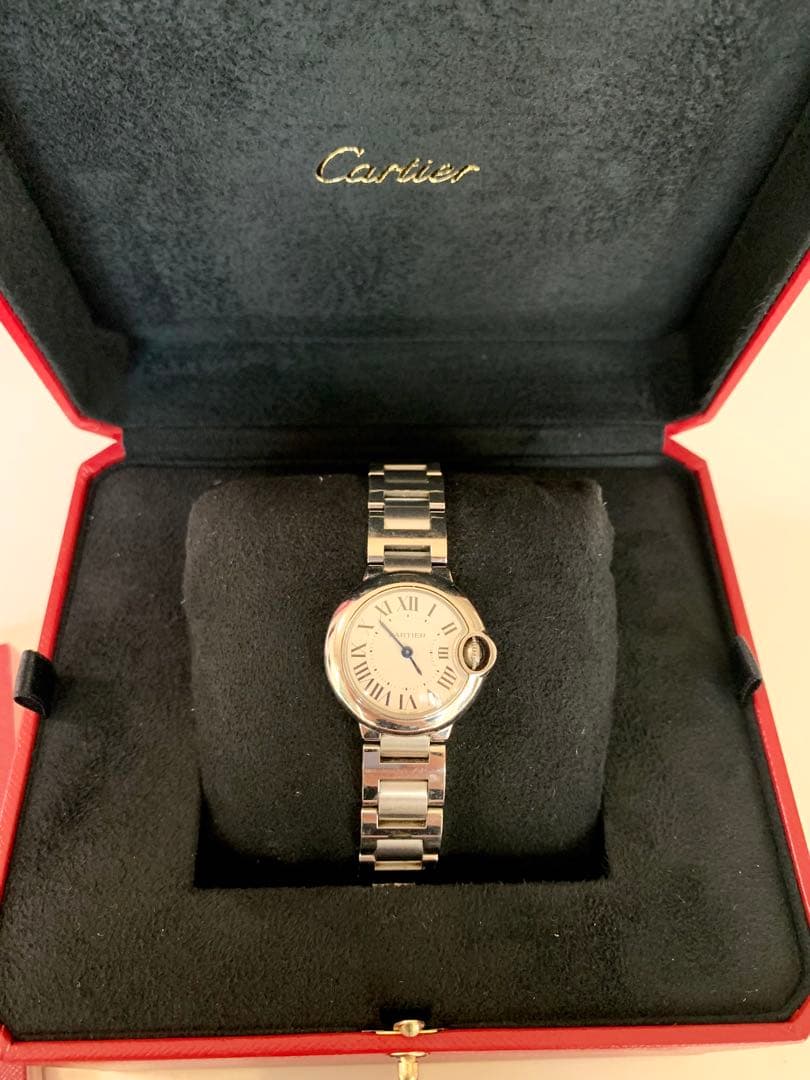 Cartier カルティエ　バロンブルー