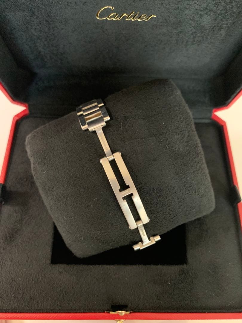 Cartier カルティエ　バロンブルー