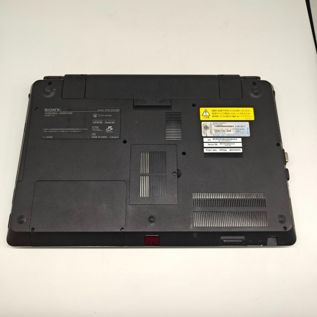 【VAIO】高性能i7 SSD256GB 16GB シルバー 大型ノートPC