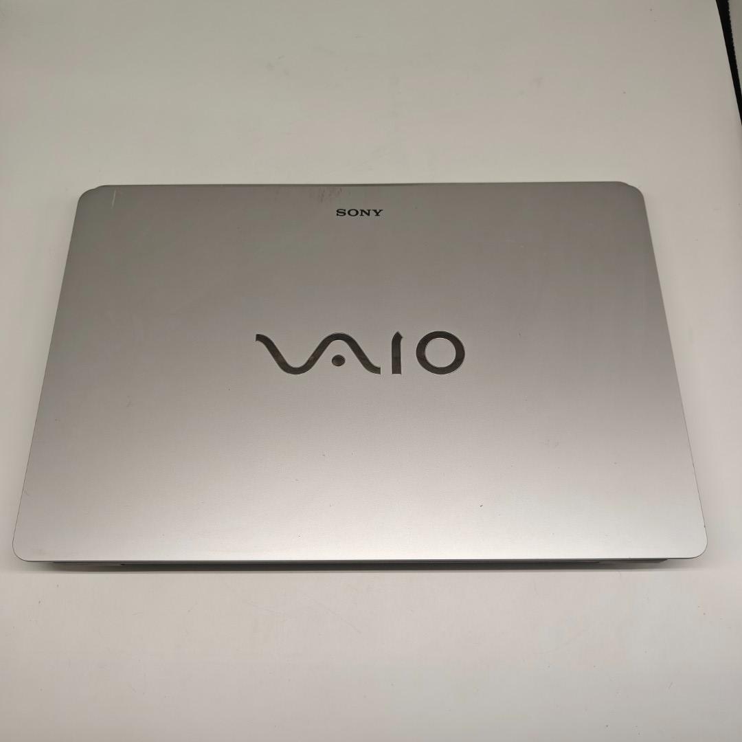 【VAIO】高性能i7 SSD256GB 16GB シルバー 大型ノートPC